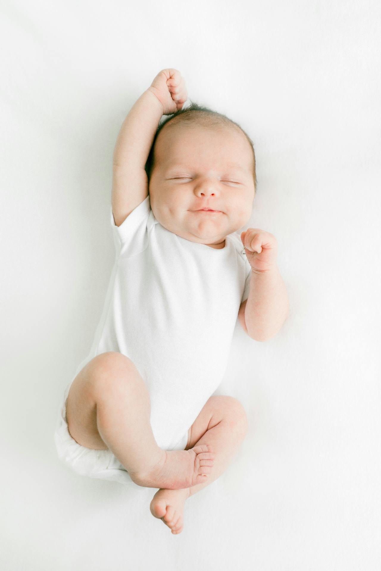 Minimalist Baby Fashion: The Power of a Simple White Romper