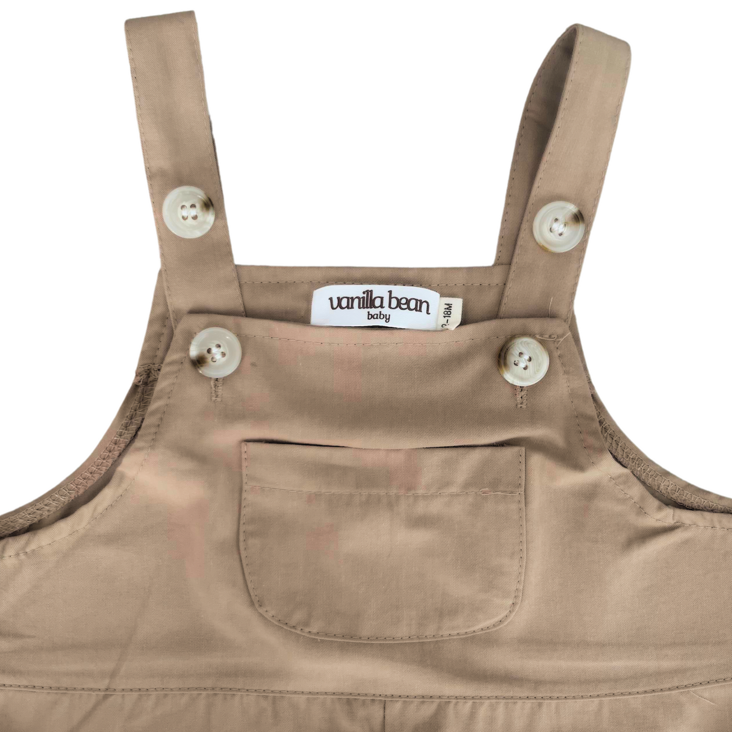 Overalls - Brown