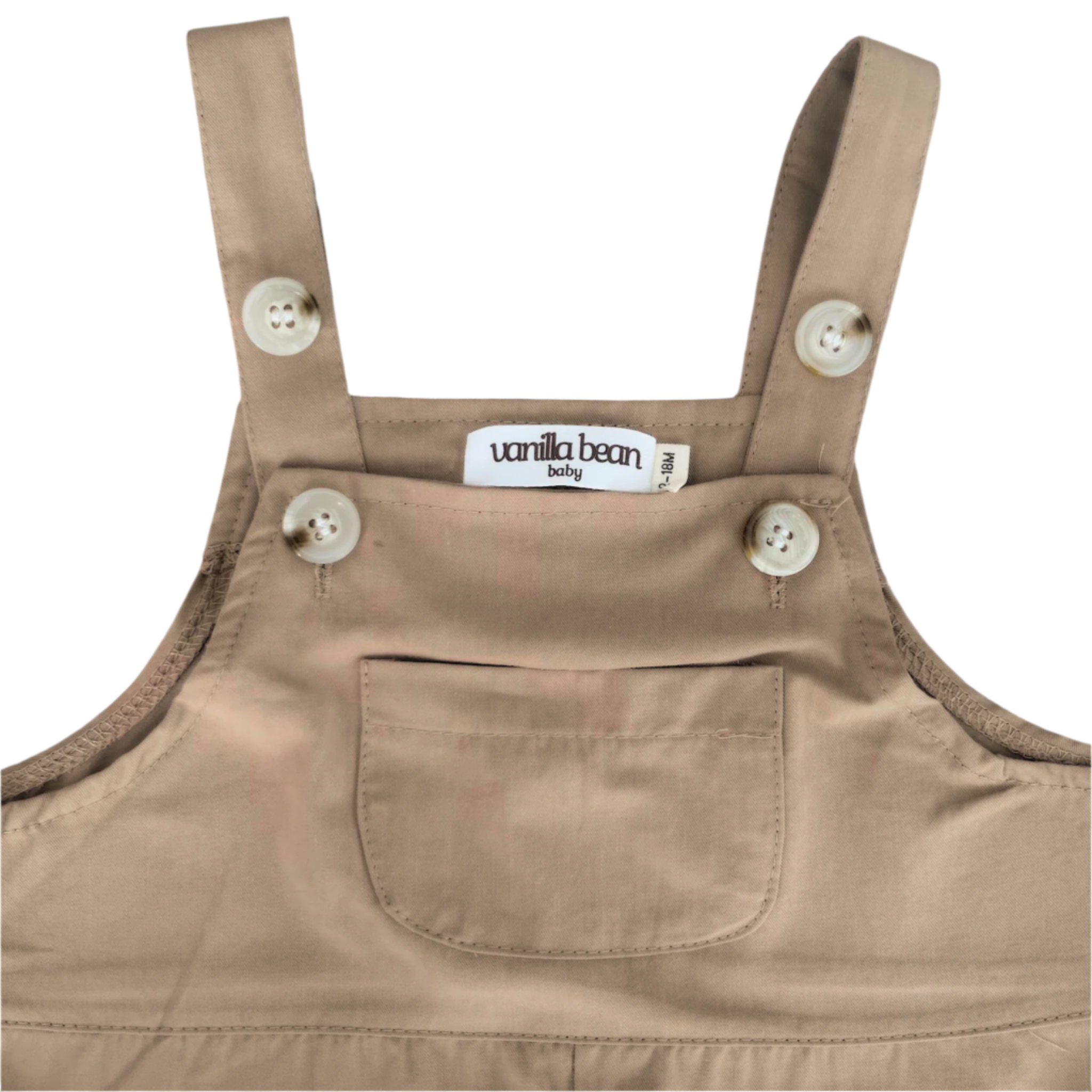 Overalls - Brown