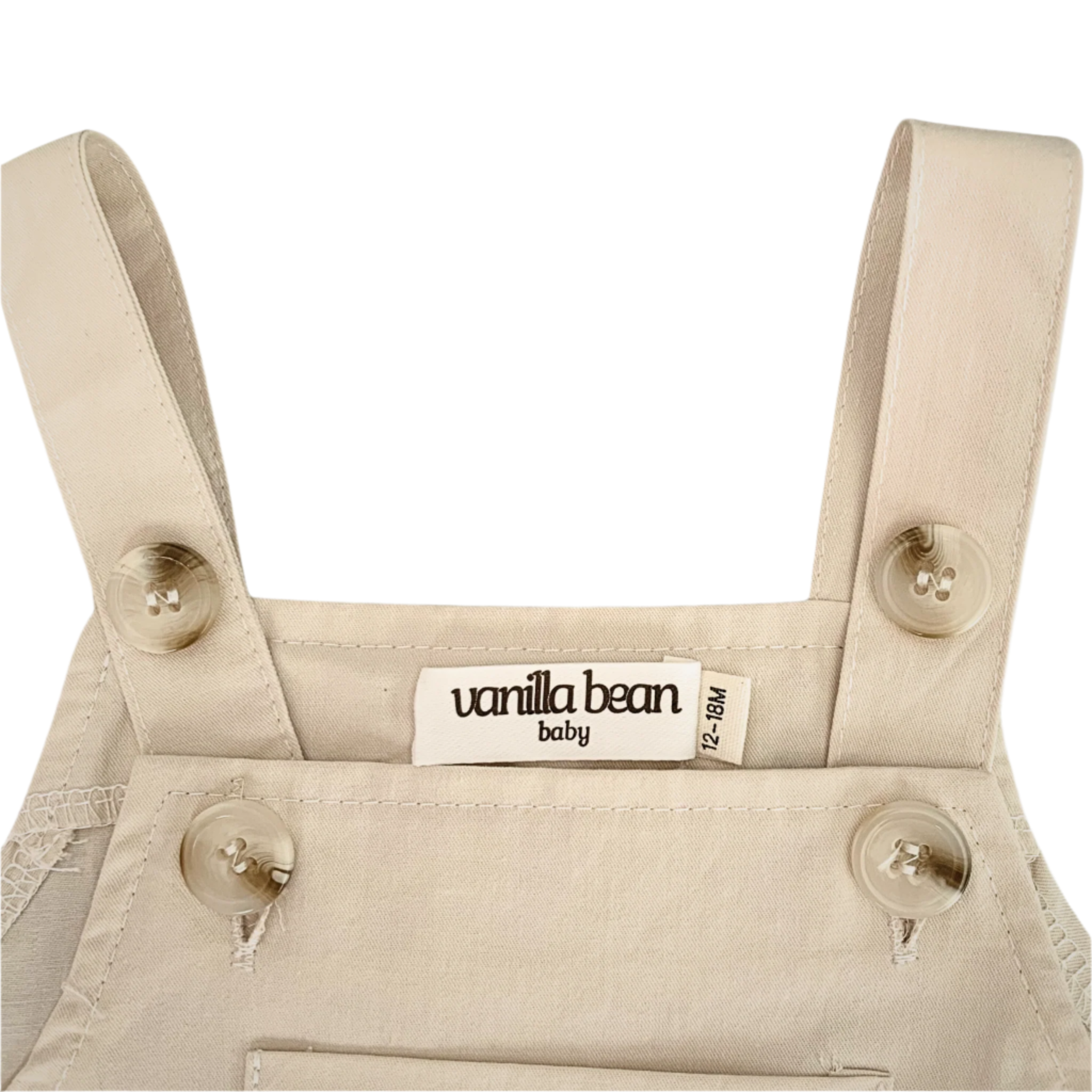 Overalls - Cream