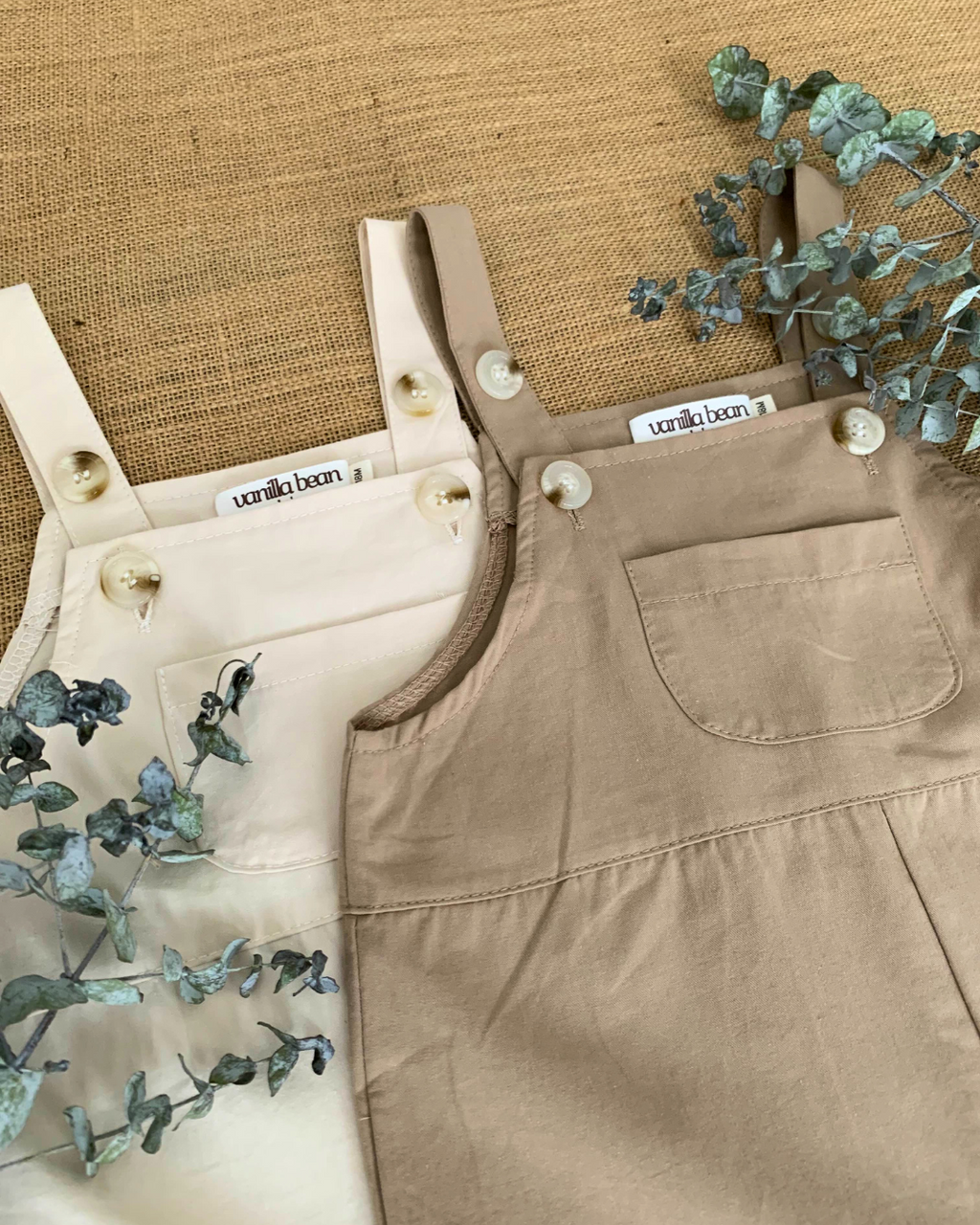 Overalls - Brown