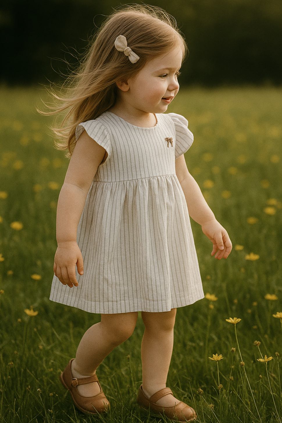 Flutter Dress