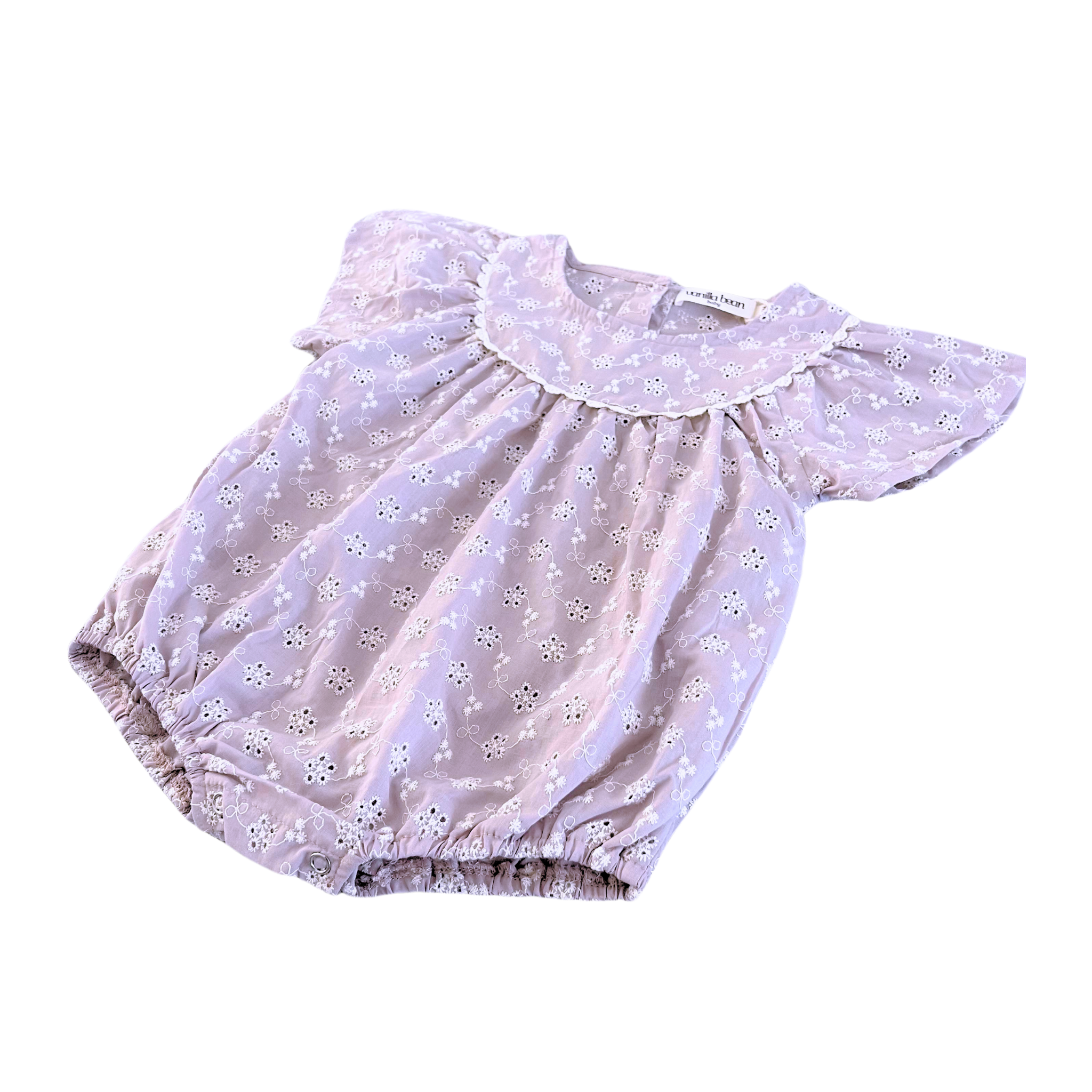 Elegant Romper - Muave