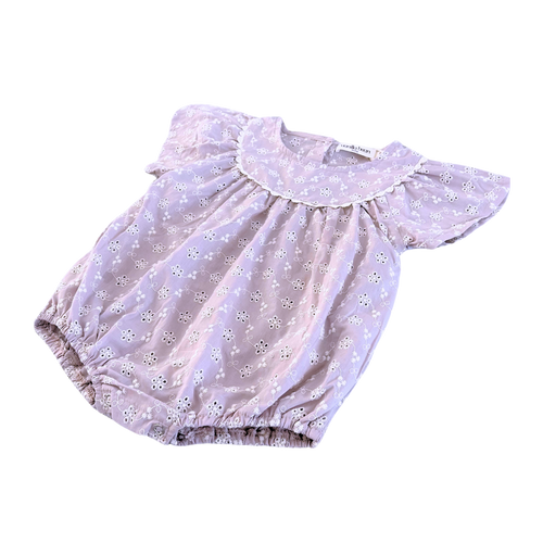 Elegant Romper - Muave