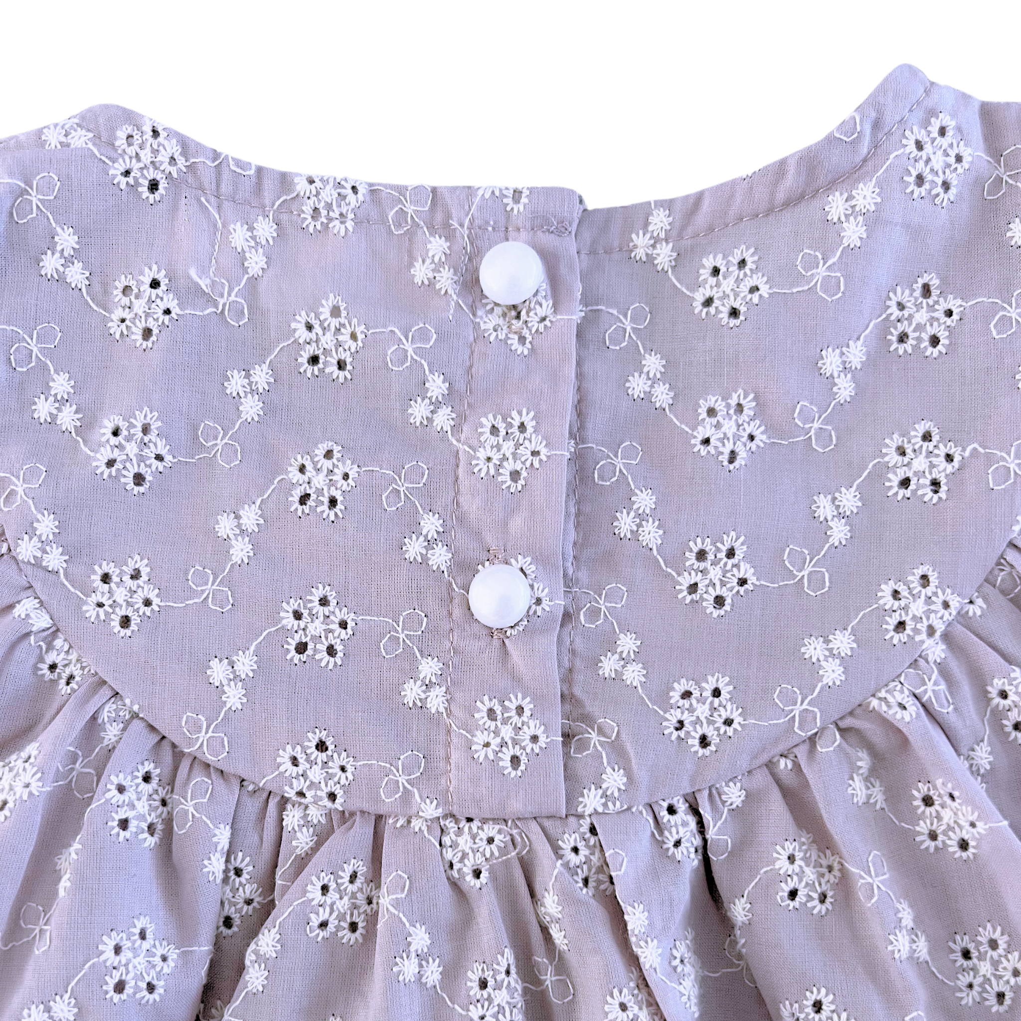 Elegant Romper - Muave