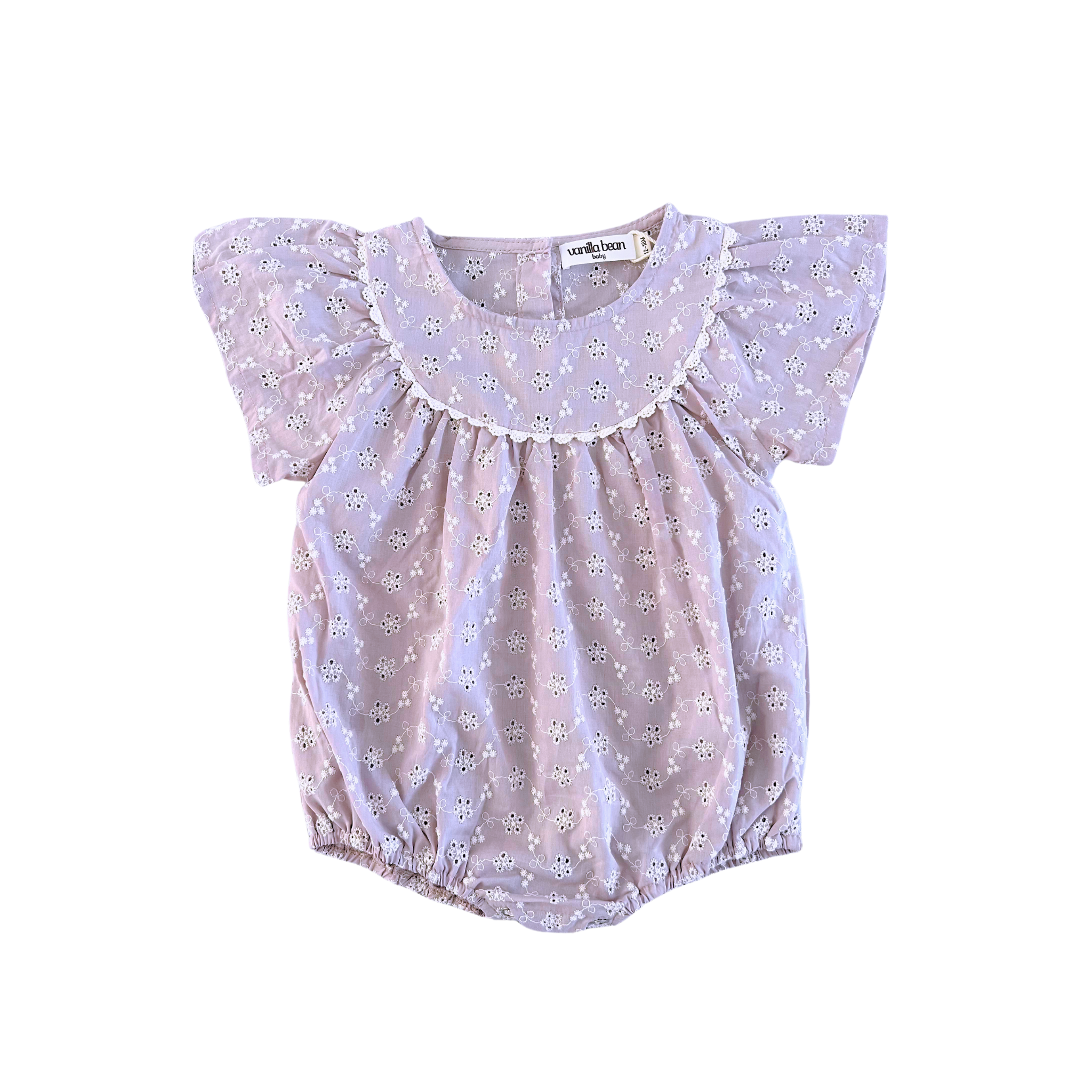 Elegant Romper - Muave