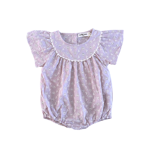 Elegant Romper - Muave