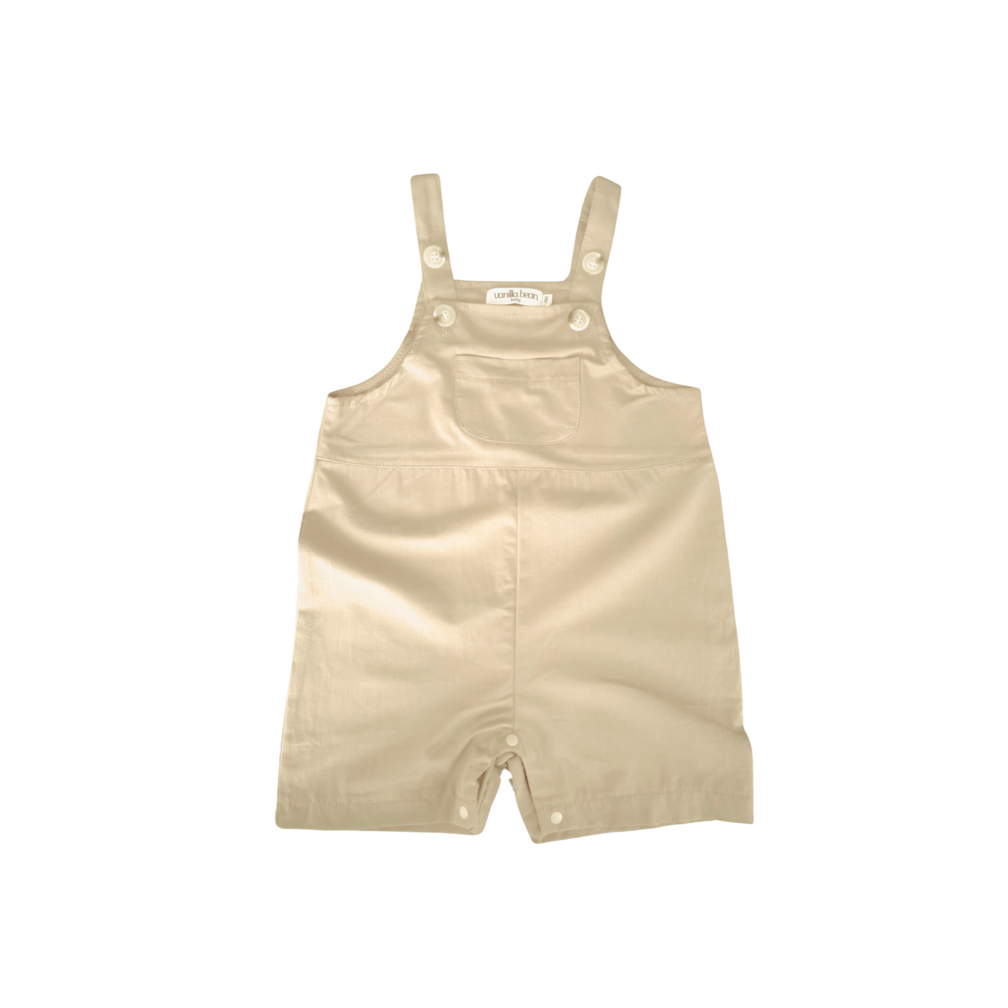 Overalls - Cream