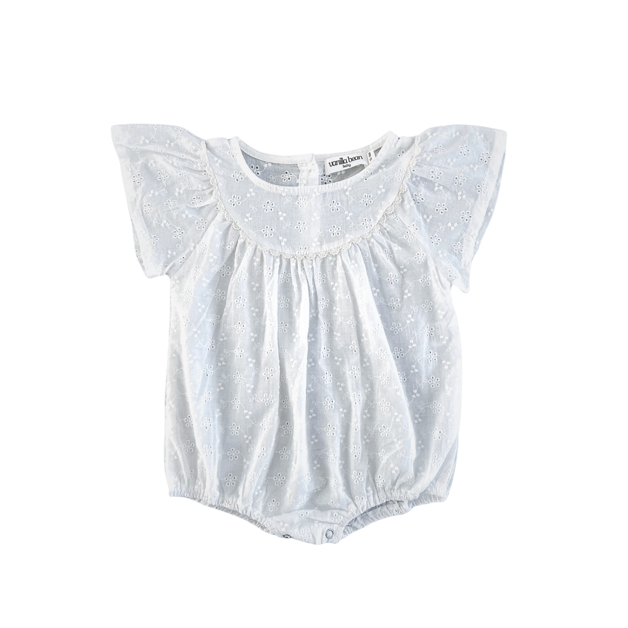 Elegant Romper - White