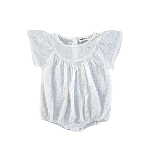 Elegant Romper - White