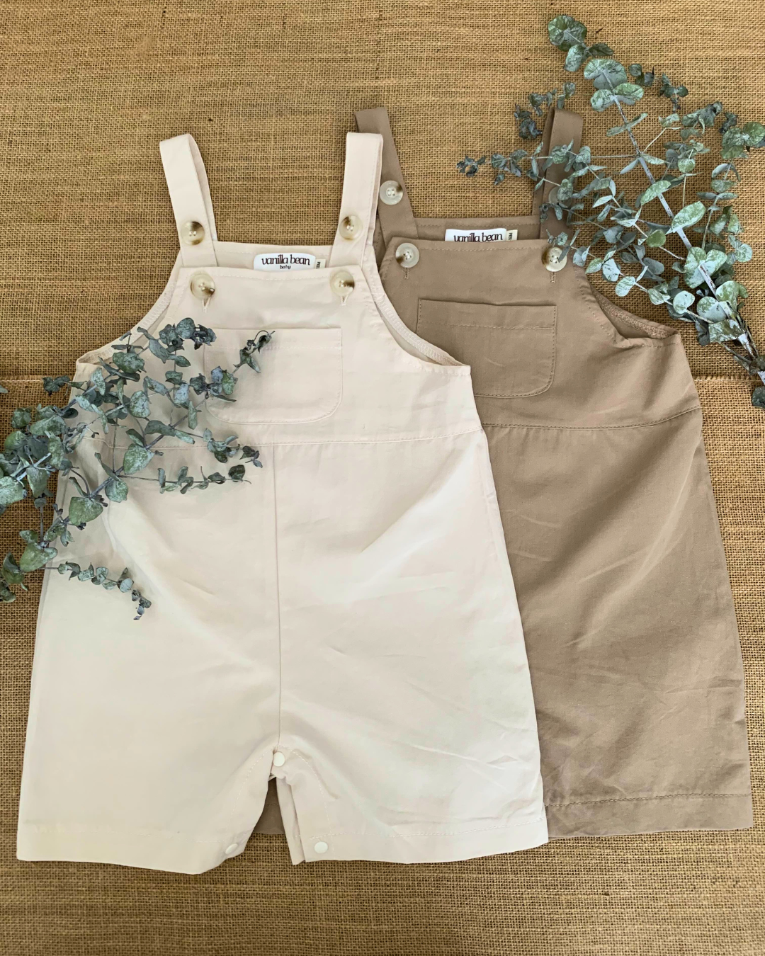 Overalls - Cream