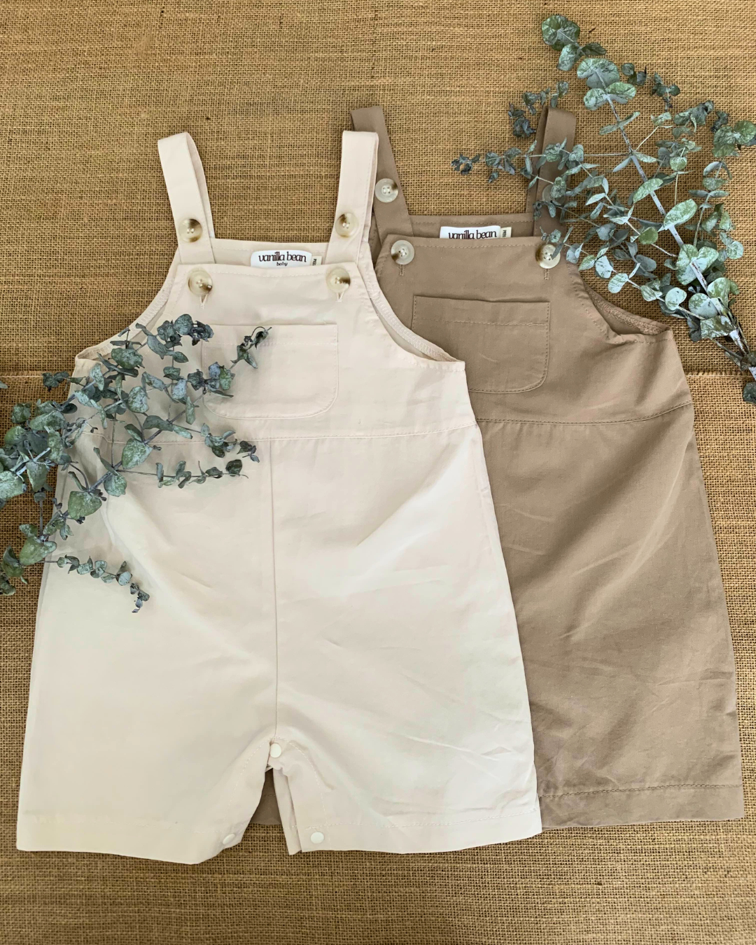 Overalls - Brown