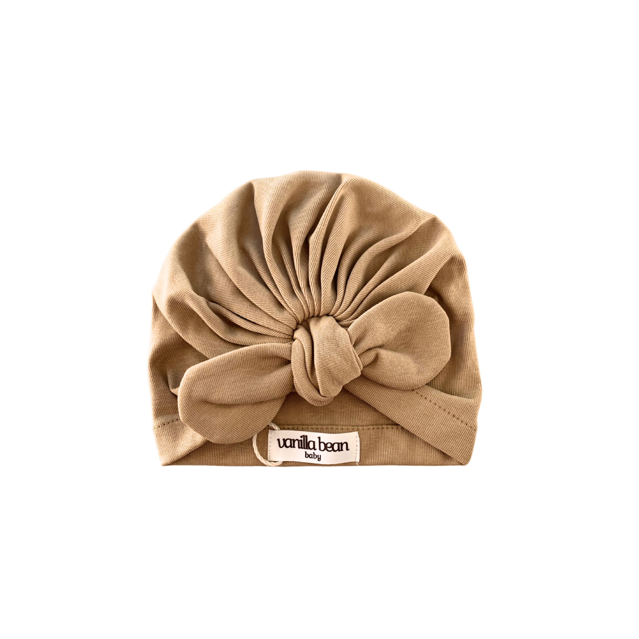 Oat Milk Whip Bowknot Turban