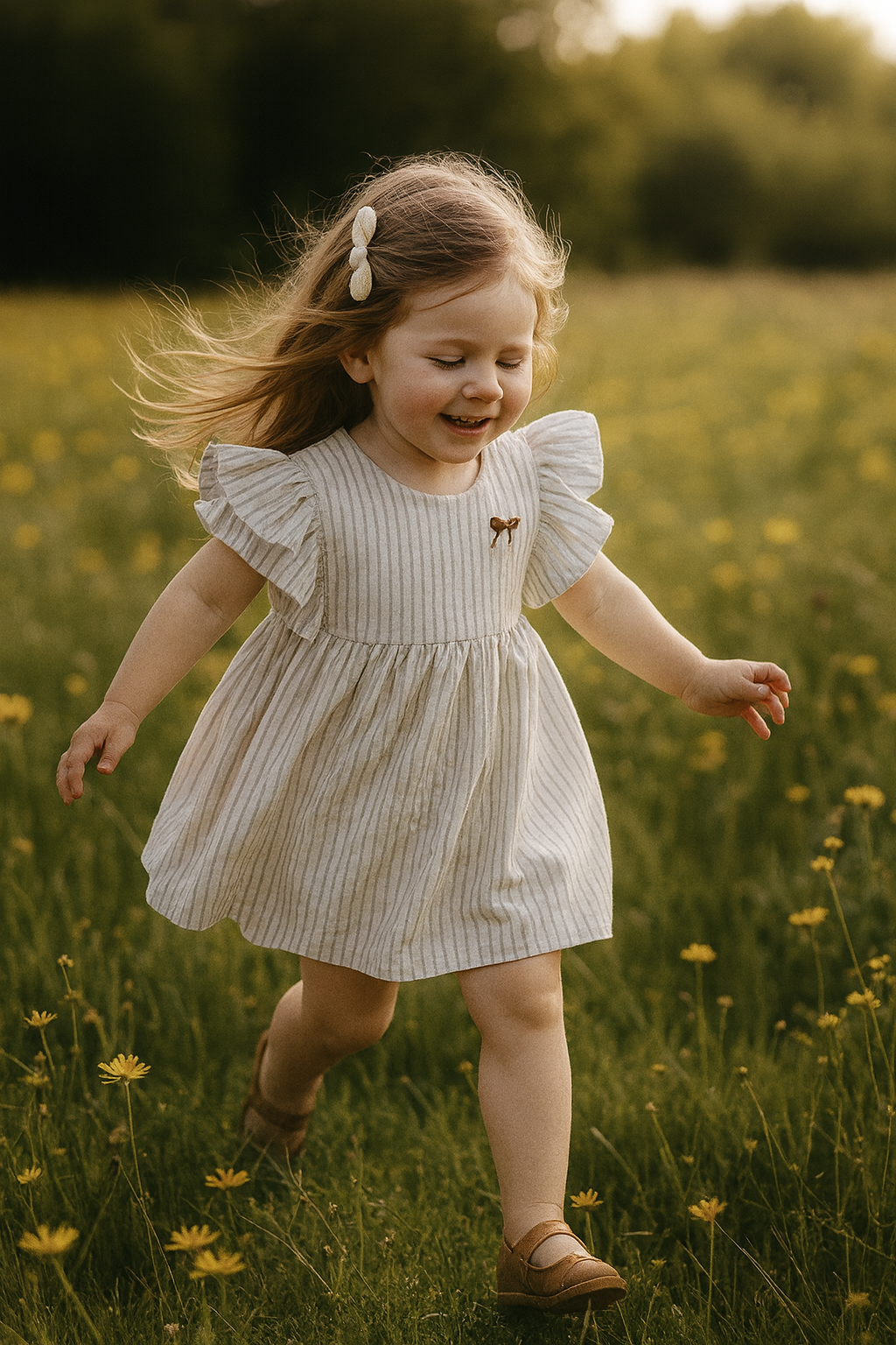 Flutter Dress