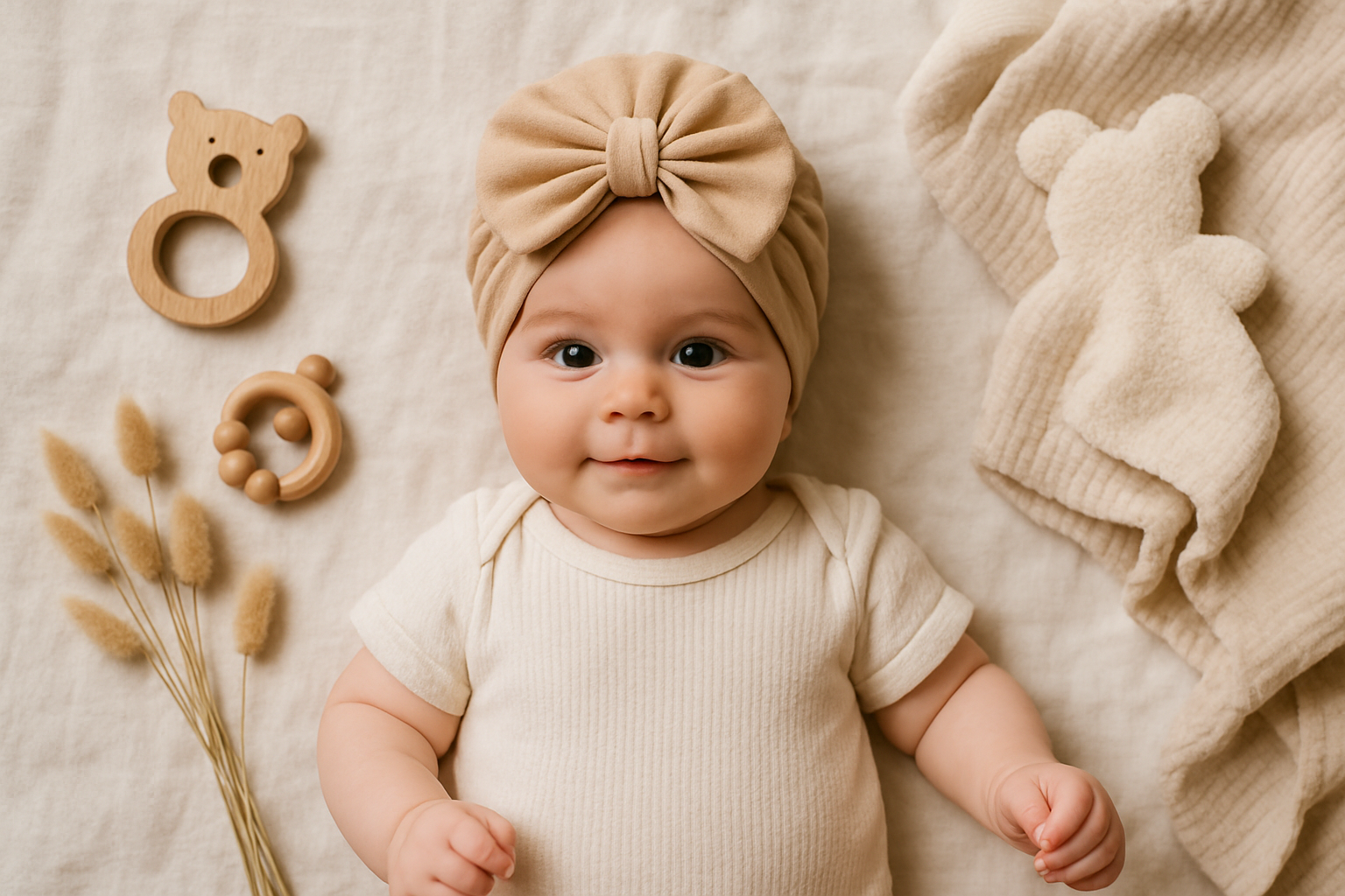 Make the background much more realistic like a flatlay