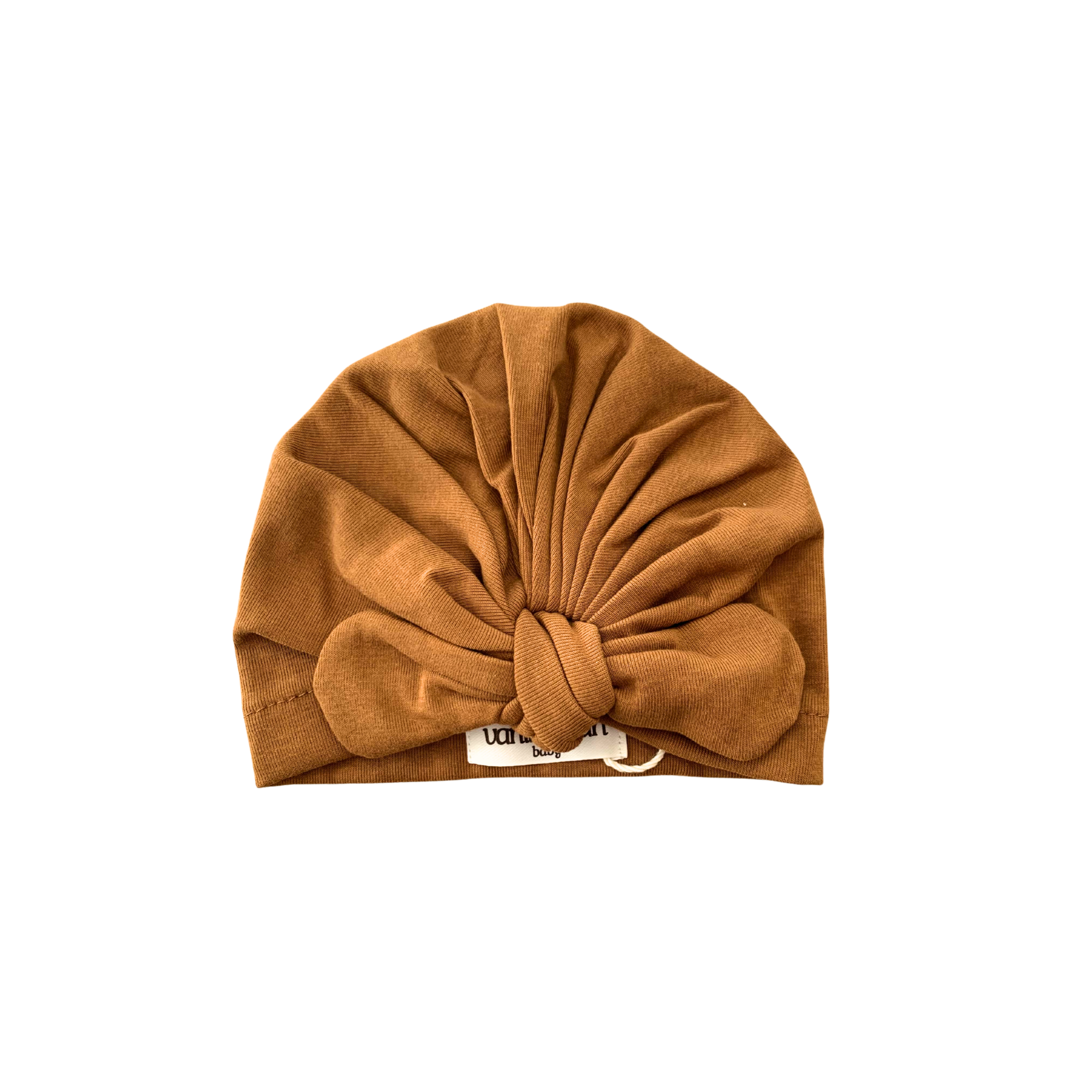 Toffee Fudge Bowknot Turban