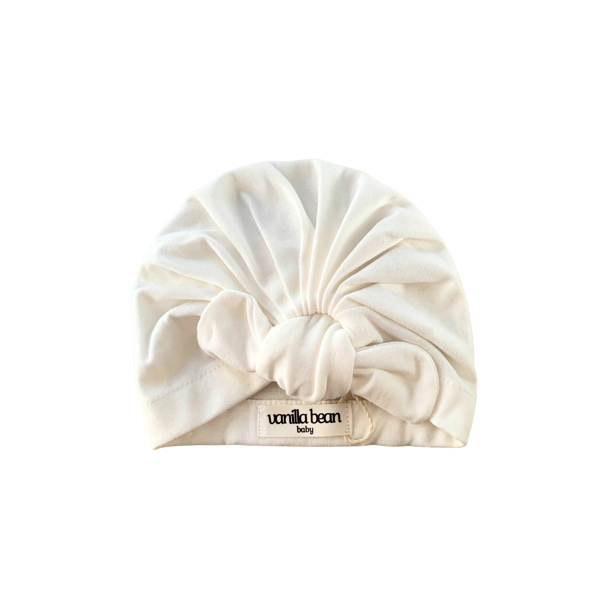 Marshmallow Cloud Bowknot Turban
