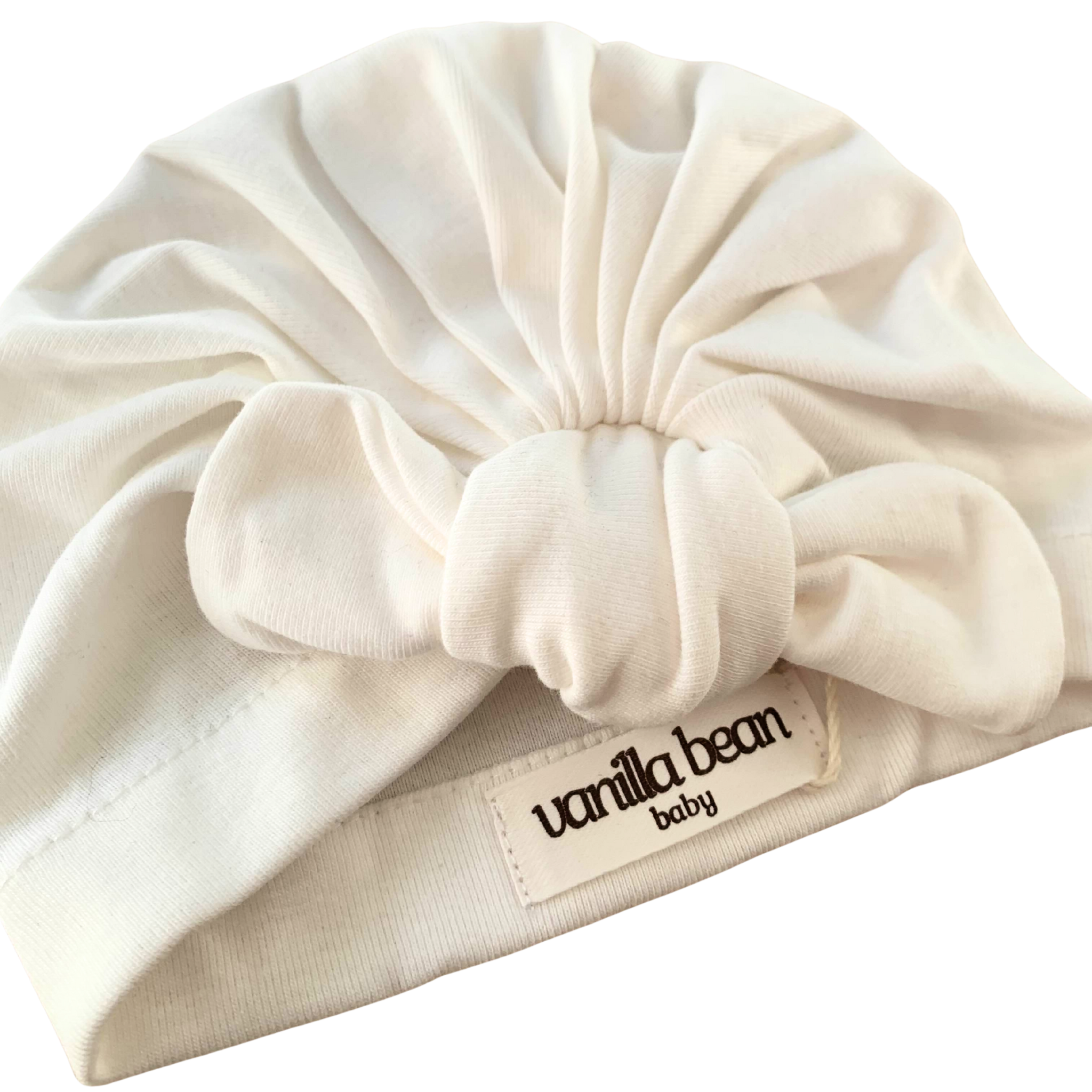 Marshmallow Cloud Bowknot Turban