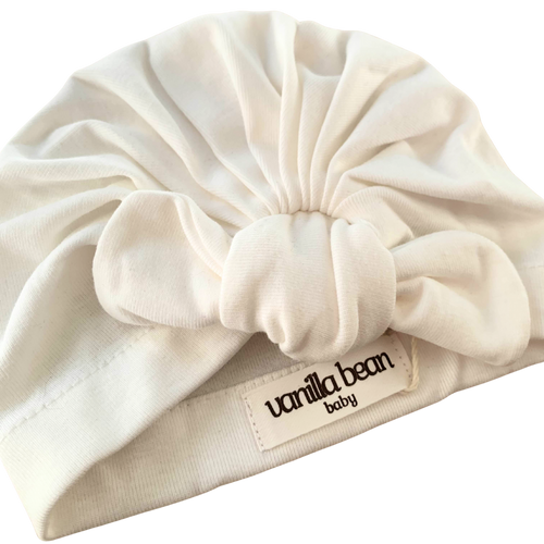 Marshmallow Cloud Bowknot Turban